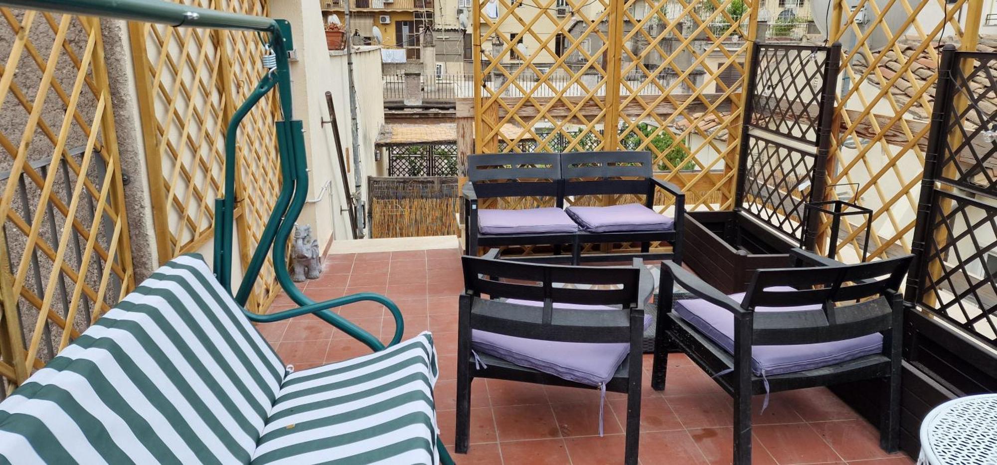דירות רומא Casa A Monti מראה חיצוני תמונה