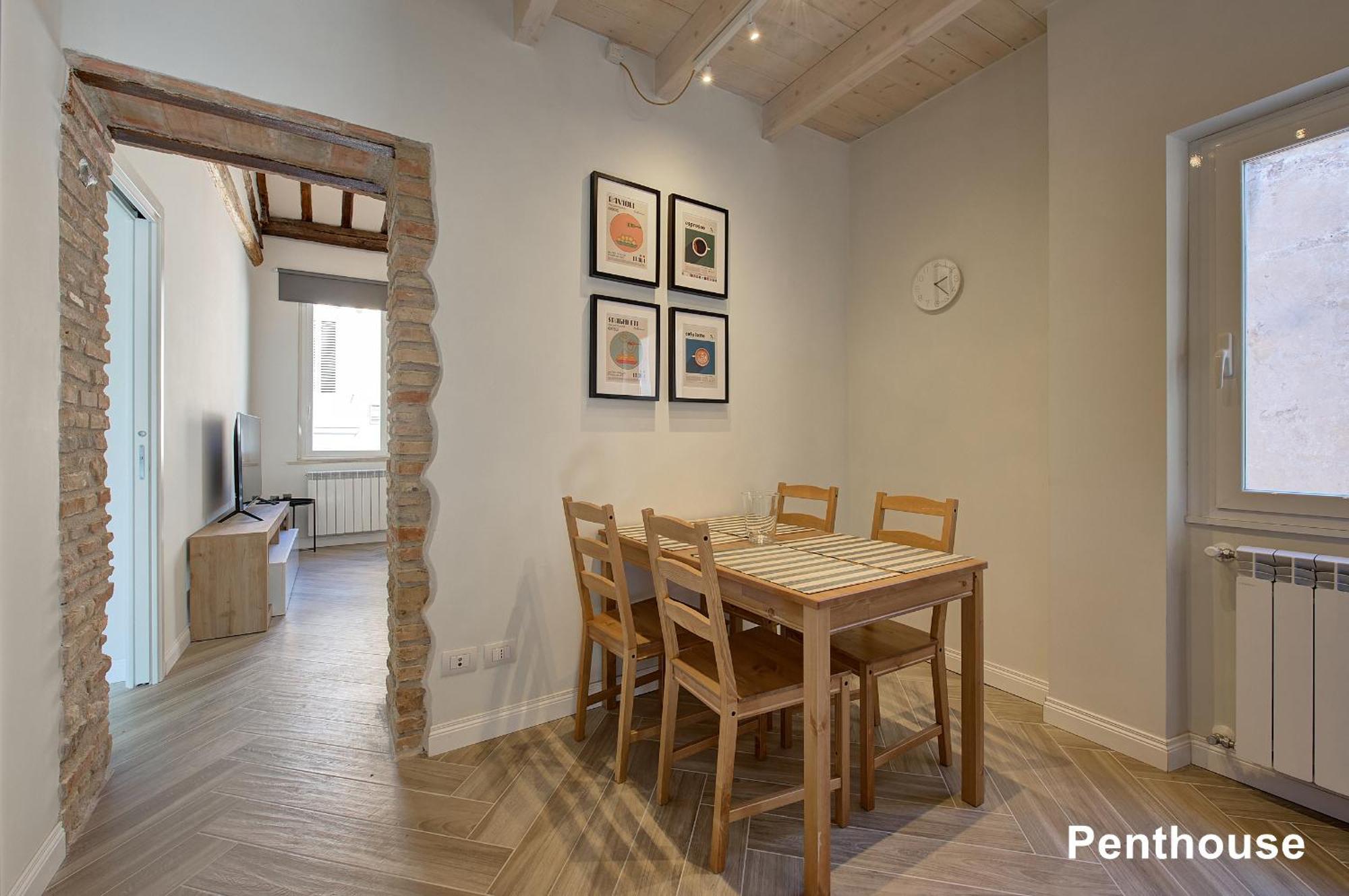 דירות רומא Casa A Monti מראה חיצוני תמונה