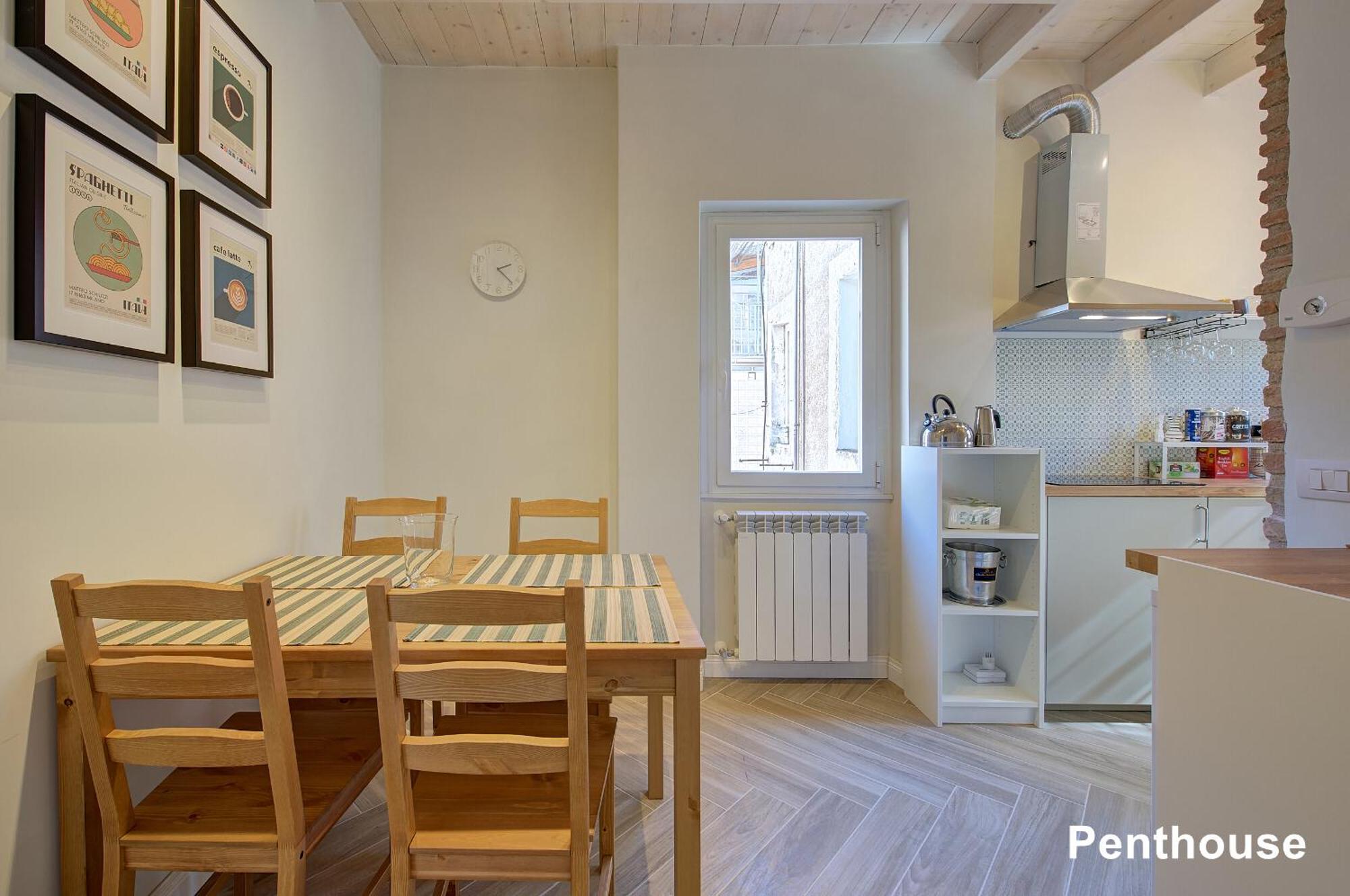 דירות רומא Casa A Monti מראה חיצוני תמונה